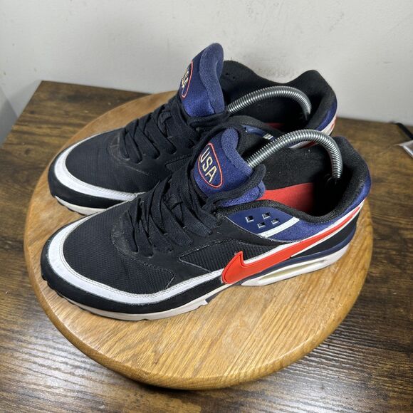 Nike Air Max BW OG USA Shoes Mens Size 10 Olympic 819523-064 Sneakers - Picture 3 of 8